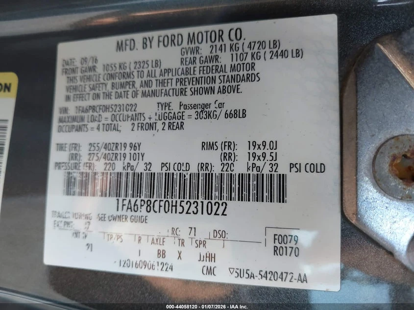 Ford Mustang 5l Gt, снимка 9 - Автомобили и джипове - 54053939