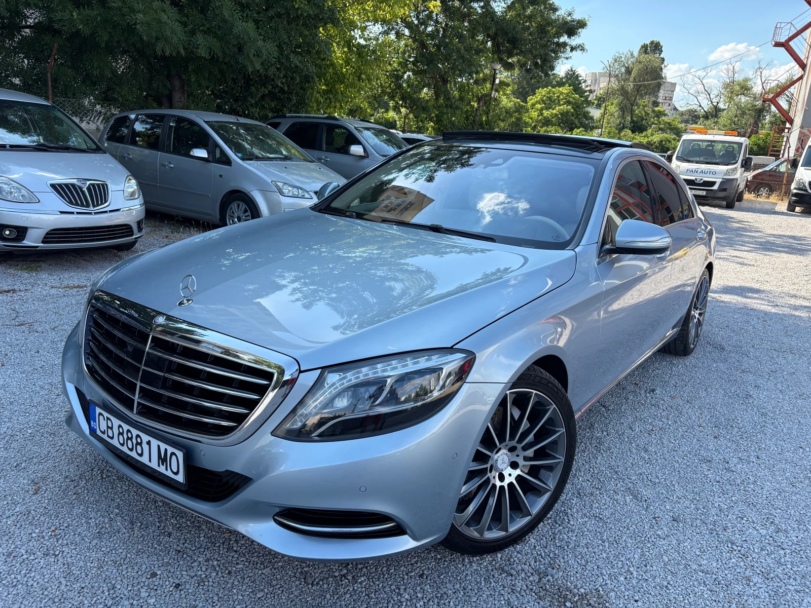 Mercedes-Benz S 350 CDI/панорама/Night Vision/Кожен пакет