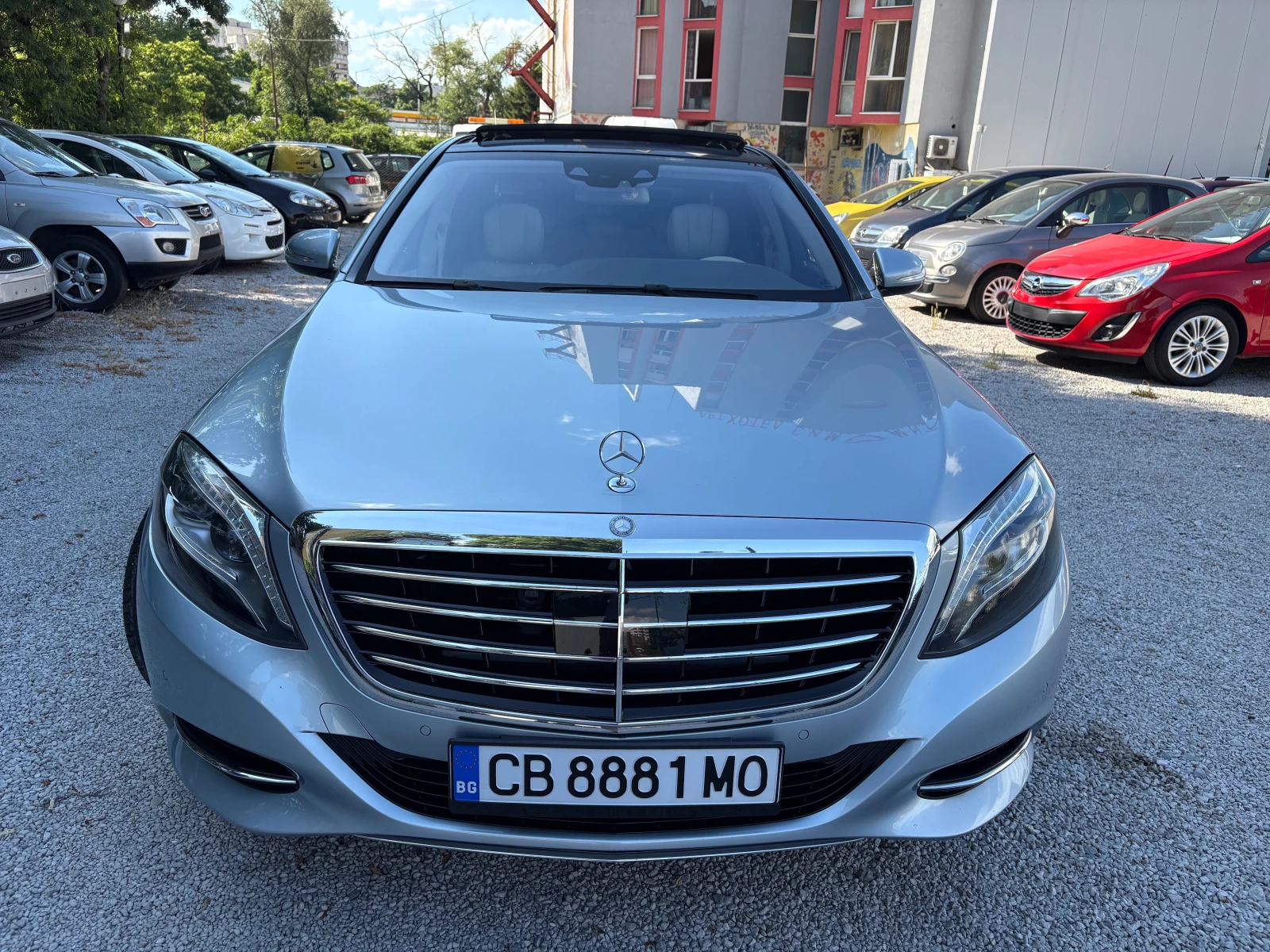 Mercedes-Benz S 350 CDI/панорама/Night Vision/Кожен пакет, снимка 2 - Автомобили и джипове - 54155666