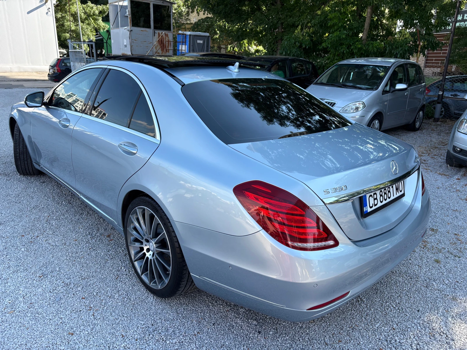 Mercedes-Benz S 350 CDI/панорама/Night Vision/Кожен пакет, снимка 7 - Автомобили и джипове - 54155666