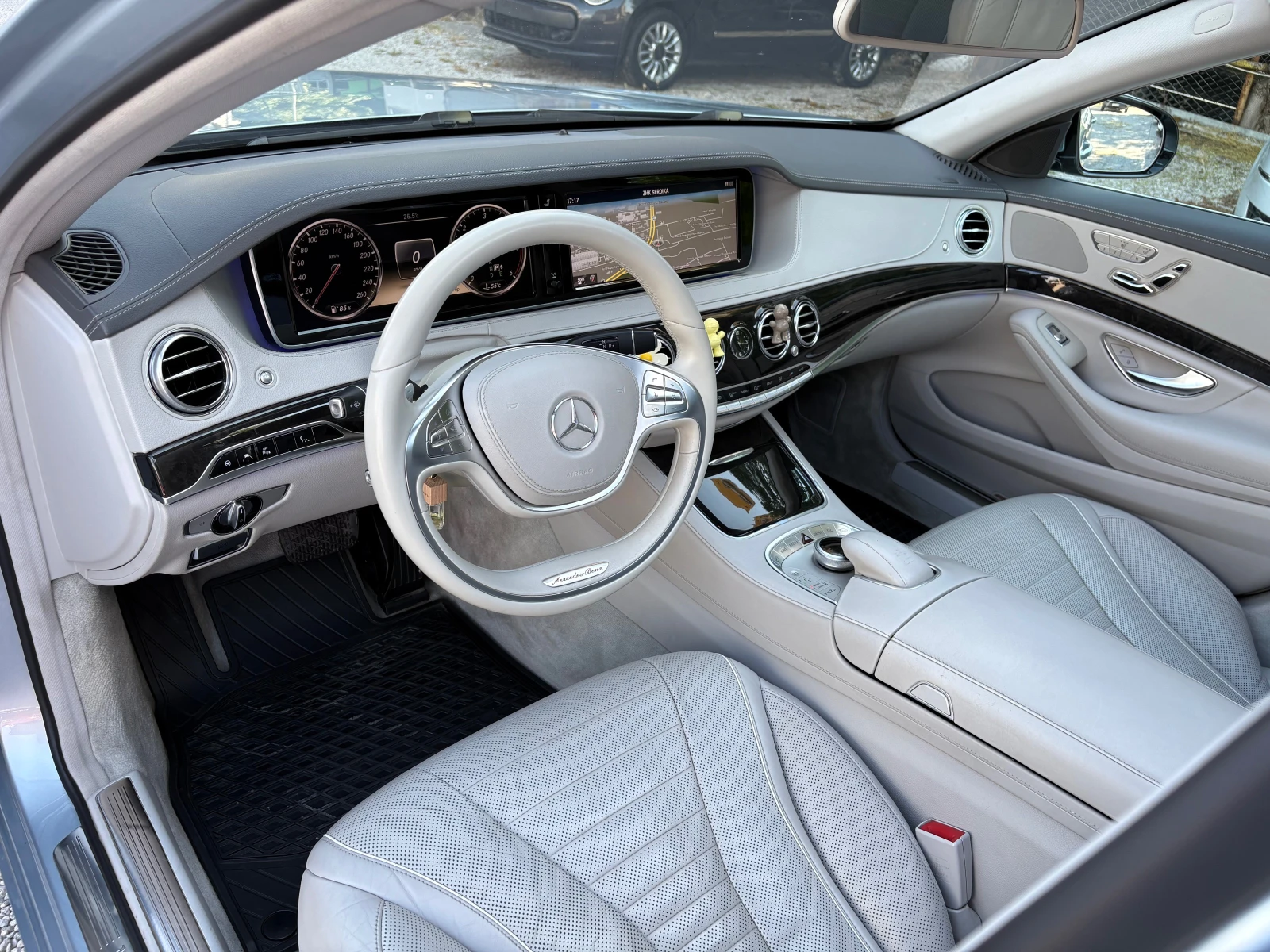 Mercedes-Benz S 350 CDI/панорама/Night Vision/Кожен пакет, снимка 8 - Автомобили и джипове - 54155666
