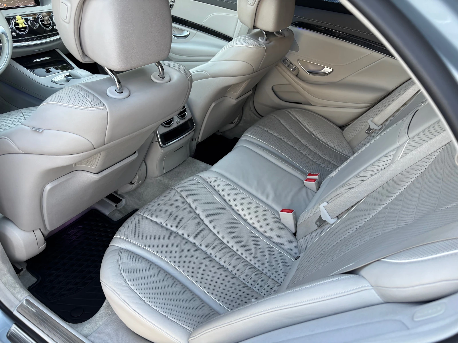 Mercedes-Benz S 350 CDI/панорама/Night Vision/Кожен пакет, снимка 13 - Автомобили и джипове - 54155666