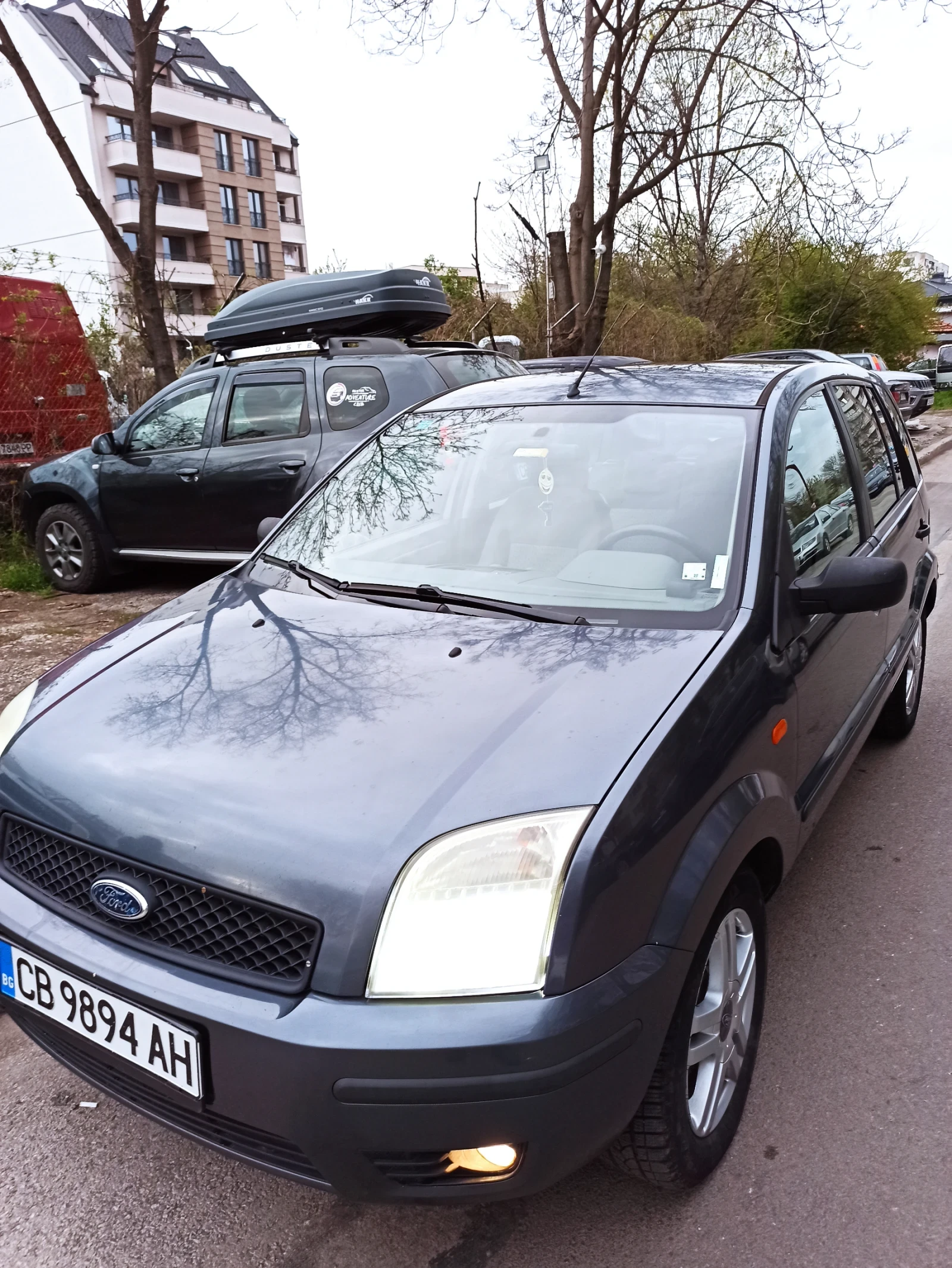 Ford Fusion 1.6