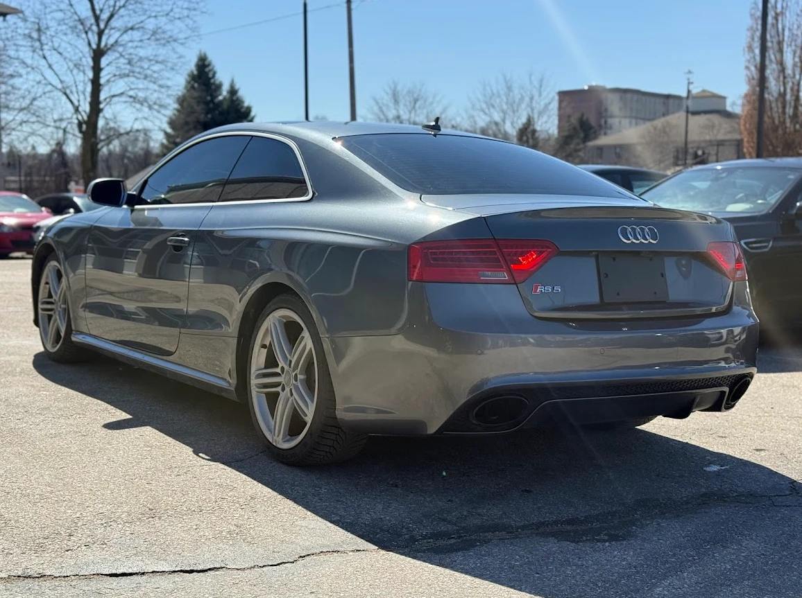 Audi Rs5 QUATTRO* B&O* SUNROOF* KEYLESS* �������*  | Mobile.bg � ����������� 5