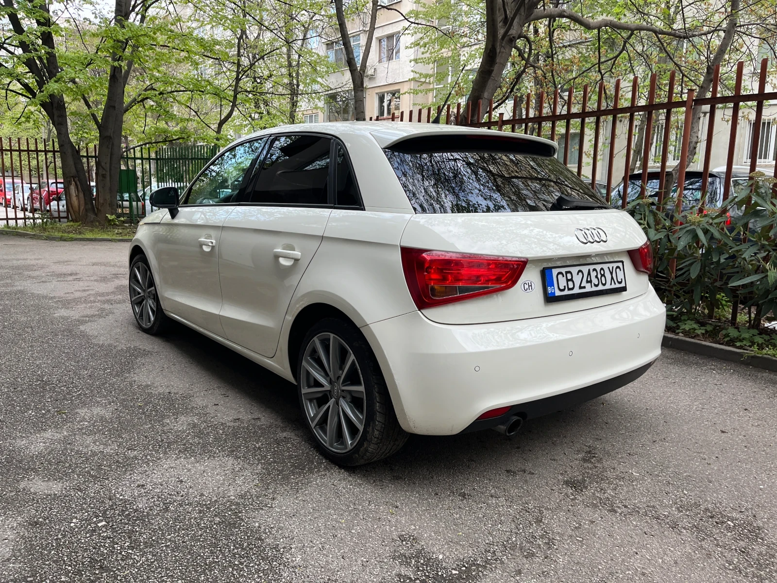 Audi A1 1.2 TFSI S-Line  | Mobile.bg � ����������� 4