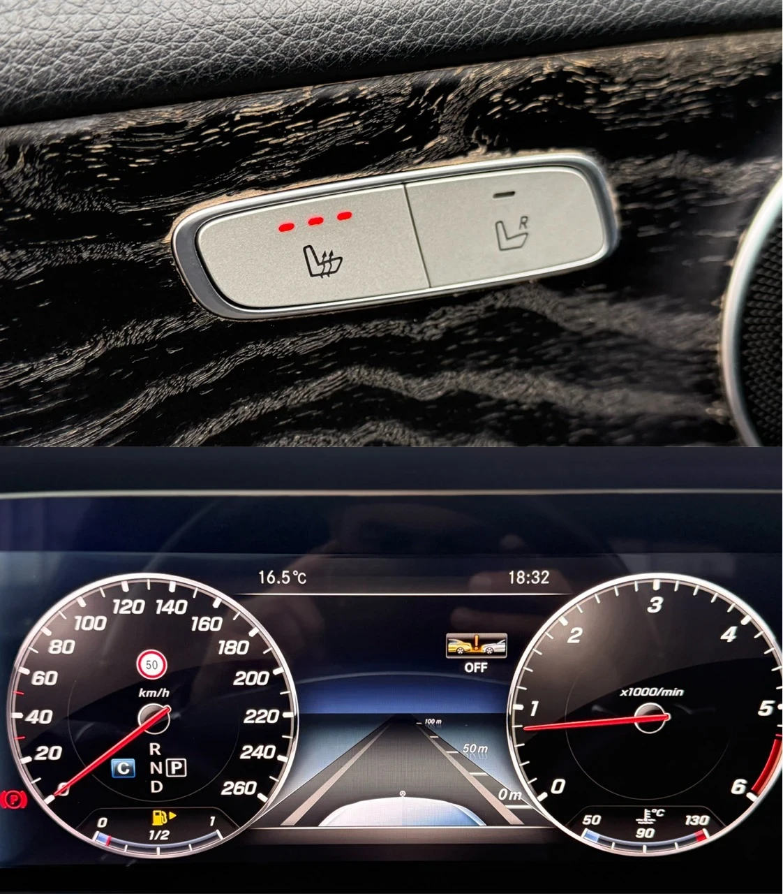 Mercedes-Benz E 220 4MATIC* AMG-LINE* DIGITAL* PODGREV* HEAD-UP* AMBIE, снимка 13 - Автомобили и джипове - 54382622