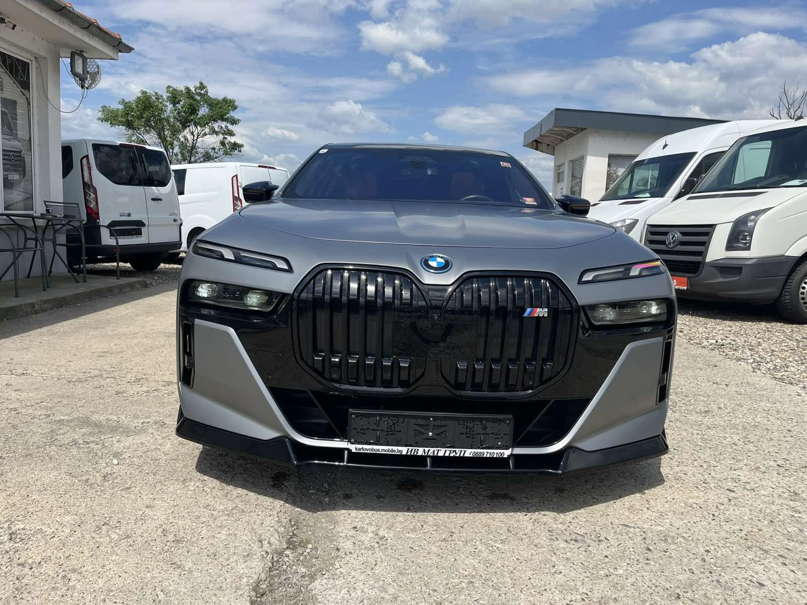 BMW 750 e xDRIVE PLUG IN HYBRID, ЕВРОПЕЙСКА, БАРТЕР!!!, снимка 5 - Автомобили и джипове - 54736333
