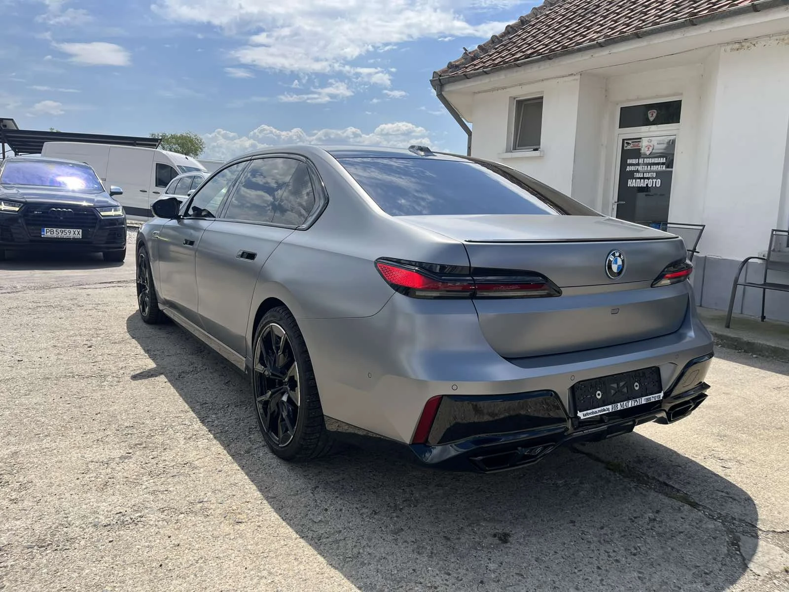 BMW 750 e xDRIVE PLUG IN HYBRID, ЕВРОПЕЙСКА, БАРТЕР!!!, снимка 3 - Автомобили и джипове - 54736333