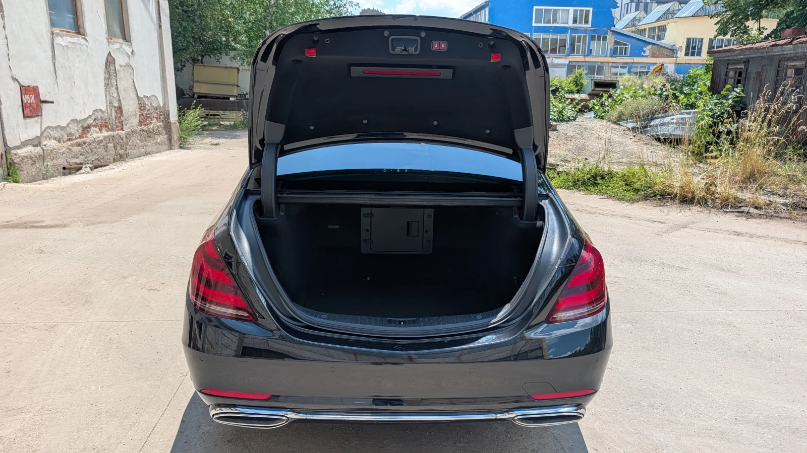 Mercedes-Benz S 350 4x4 FACE LONG PANO HUD FULL | Mobile.bg � ����������� 16