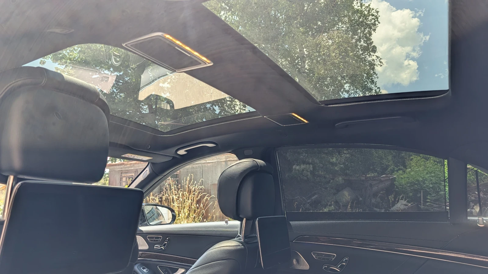 Mercedes-Benz S 350 4x4 FACE LONG PANO HUD FULL | Mobile.bg � ����������� 11
