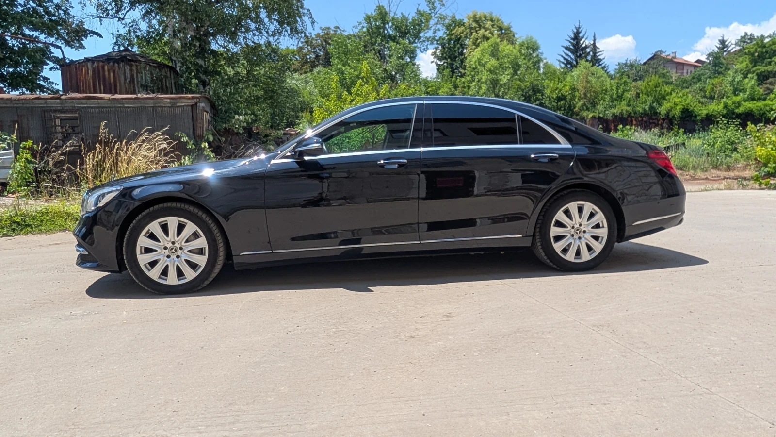 Mercedes-Benz S 350 4x4 FACE LONG PANO HUD FULL | Mobile.bg � ����������� 4
