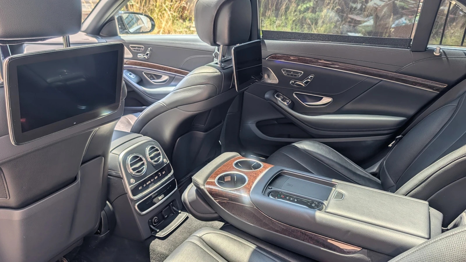 Mercedes-Benz S 350 4x4 FACE LONG PANO HUD FULL | Mobile.bg � ����������� 13