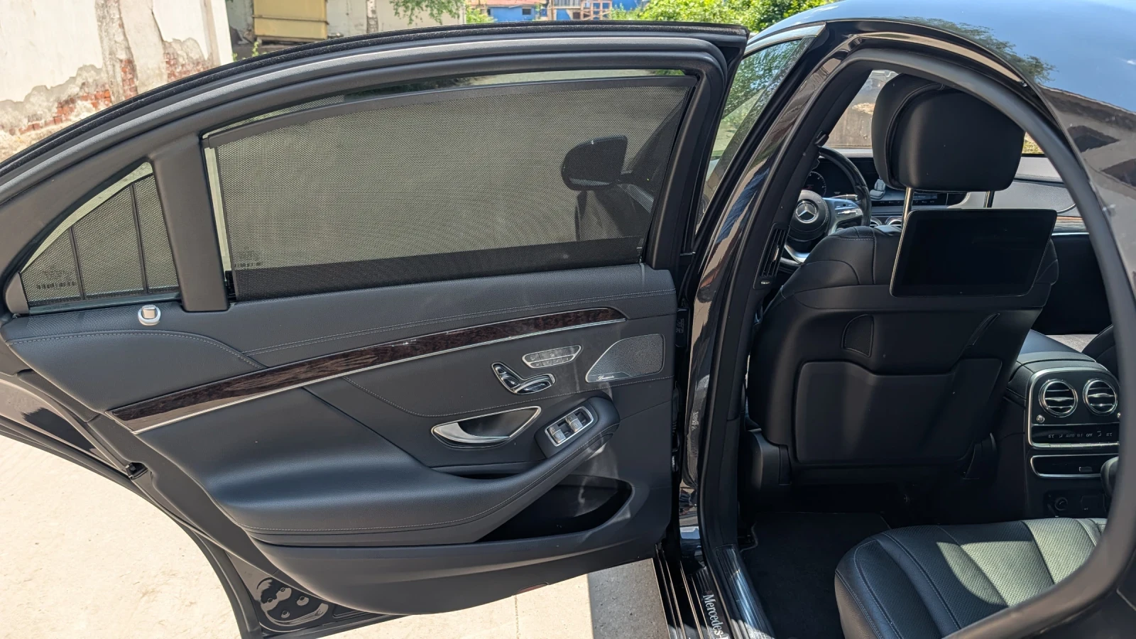 Mercedes-Benz S 350 4x4 FACE LONG PANO HUD FULL | Mobile.bg � ����������� 12