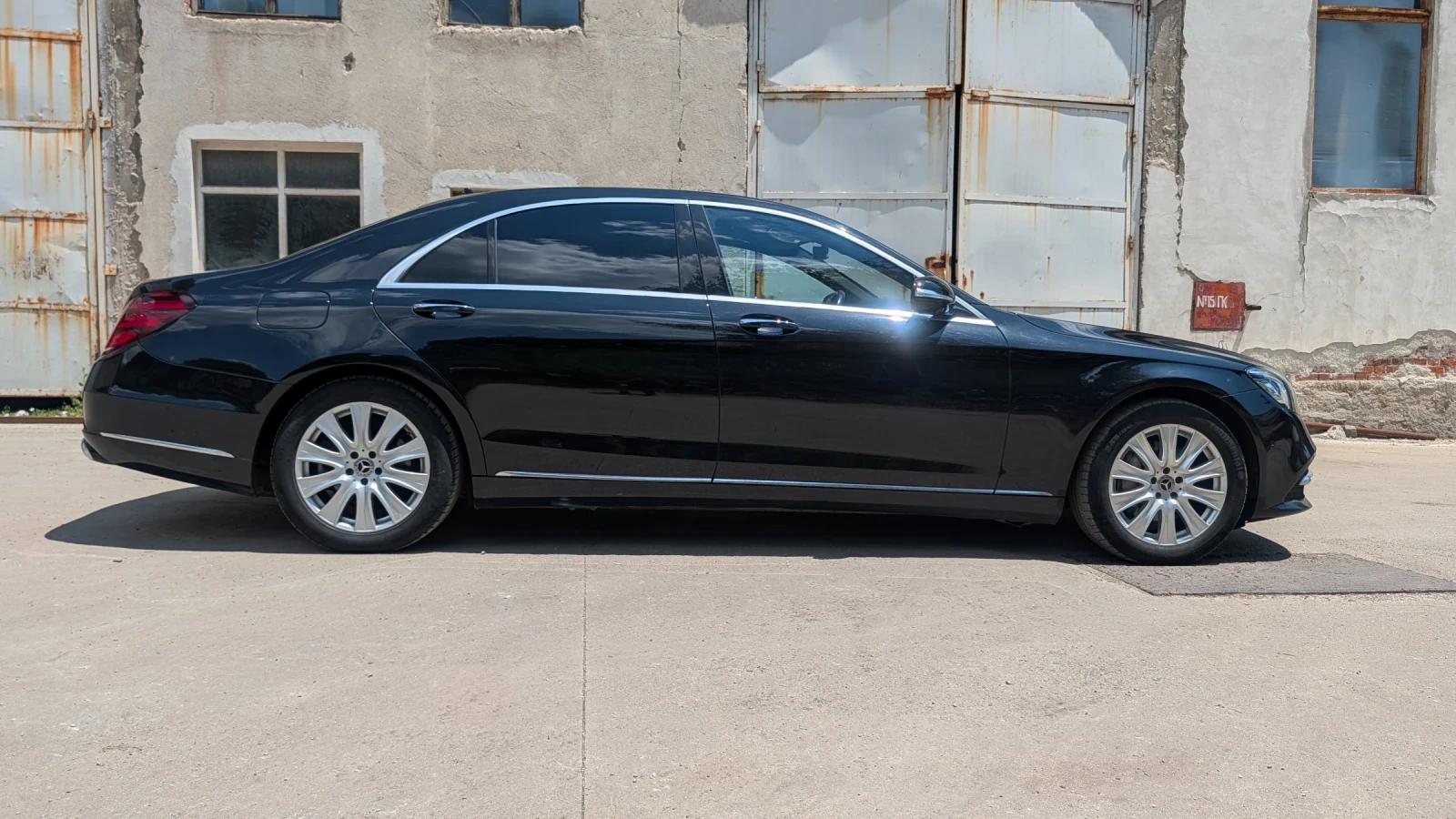 Mercedes-Benz S 350 4x4 FACE LONG PANO HUD FULL | Mobile.bg � ����������� 3