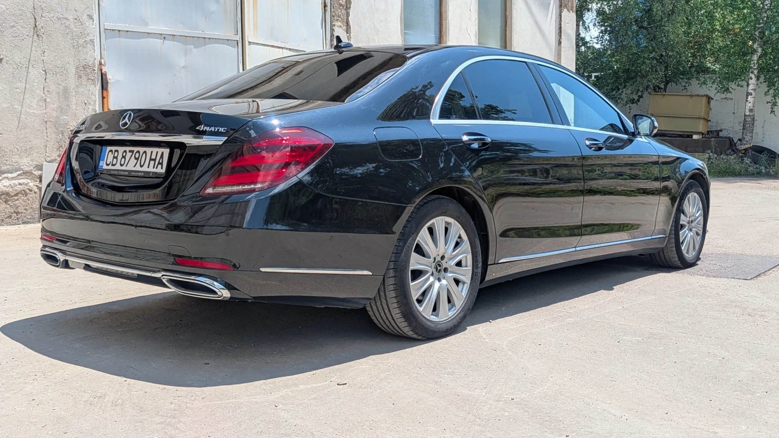 Mercedes-Benz S 350 4x4 FACE LONG PANO HUD FULL | Mobile.bg � ����������� 2