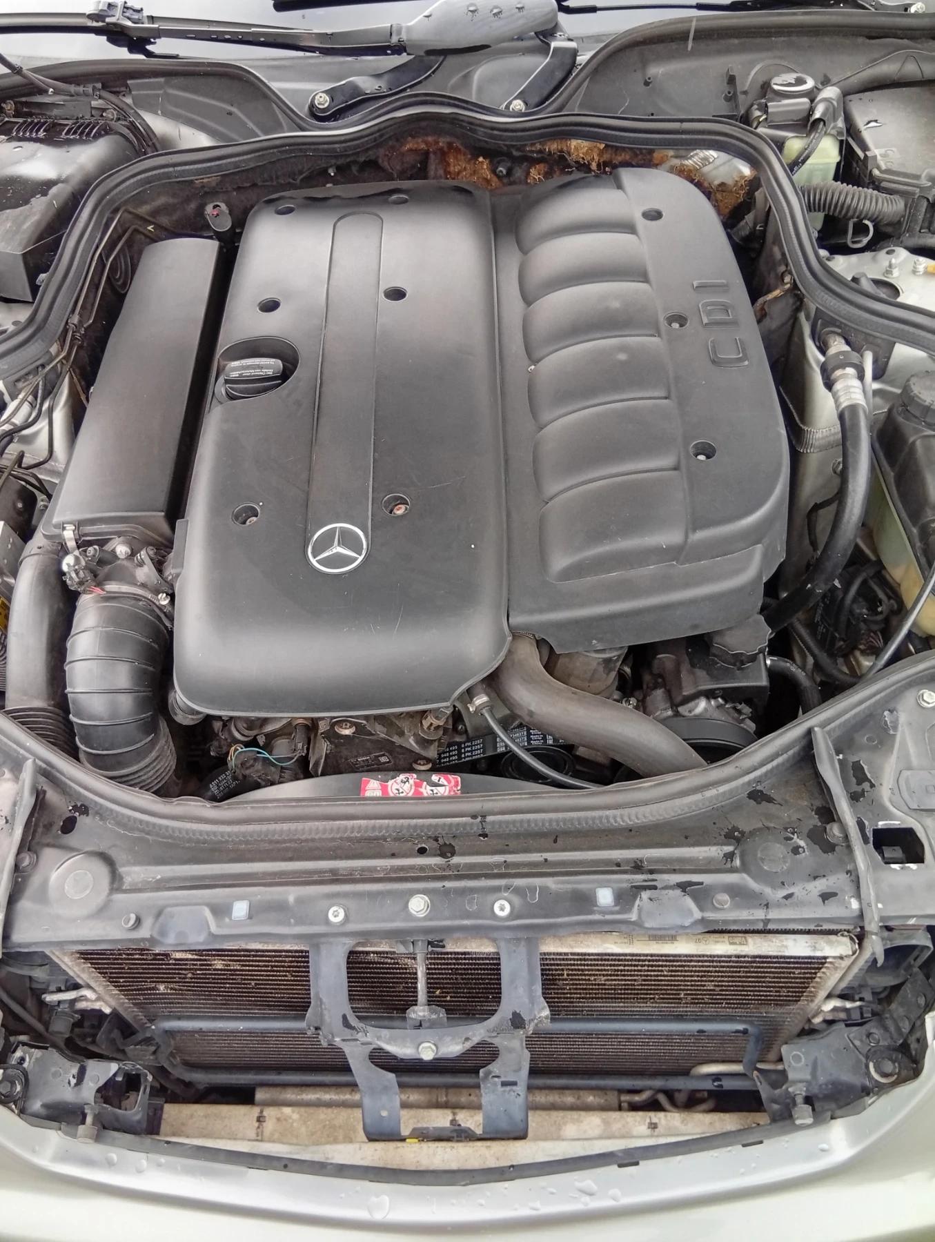 Mercedes-Benz E 320 W211, снимка 7 - Автомобили и джипове - 55211801