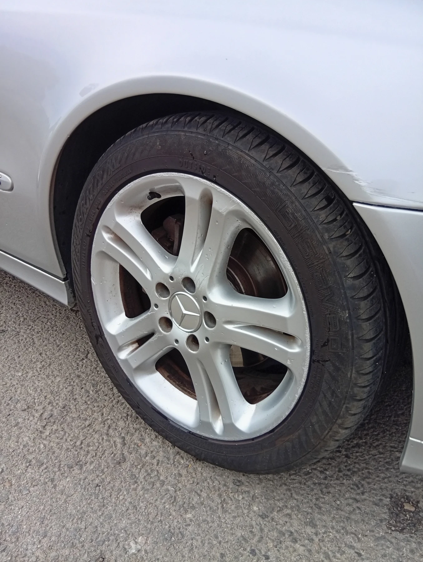 Mercedes-Benz E 320 W211, снимка 16 - Автомобили и джипове - 55211801