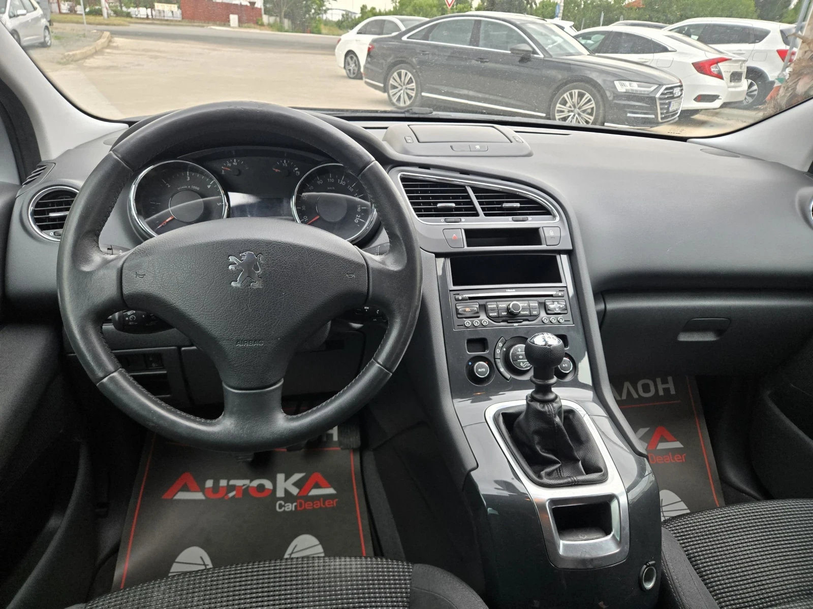 Peugeot 5008 1.6HDI-112kc= 6СКОРОСТИ= НАВИ= АВТОПИЛОТ, снимка 11 - Автомобили и джипове - 55224497