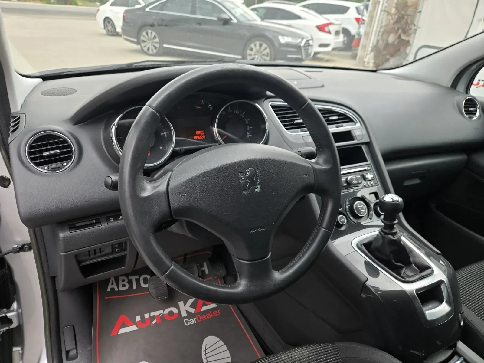 Peugeot 5008 1.6HDI-112kc= 6СКОРОСТИ= НАВИ= АВТОПИЛОТ, снимка 8 - Автомобили и джипове - 55224497