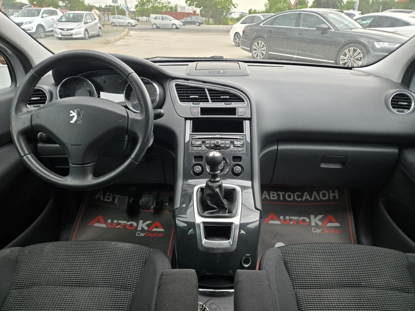 Peugeot 5008 1.6HDI-112kc= 6СКОРОСТИ= НАВИ= АВТОПИЛОТ, снимка 12 - Автомобили и джипове - 55224497