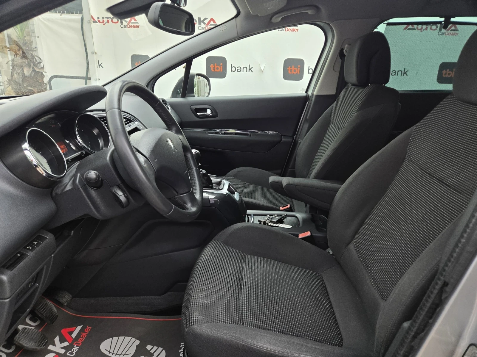 Peugeot 5008 1.6HDI-112kc= 6СКОРОСТИ= НАВИ= АВТОПИЛОТ, снимка 7 - Автомобили и джипове - 55224497