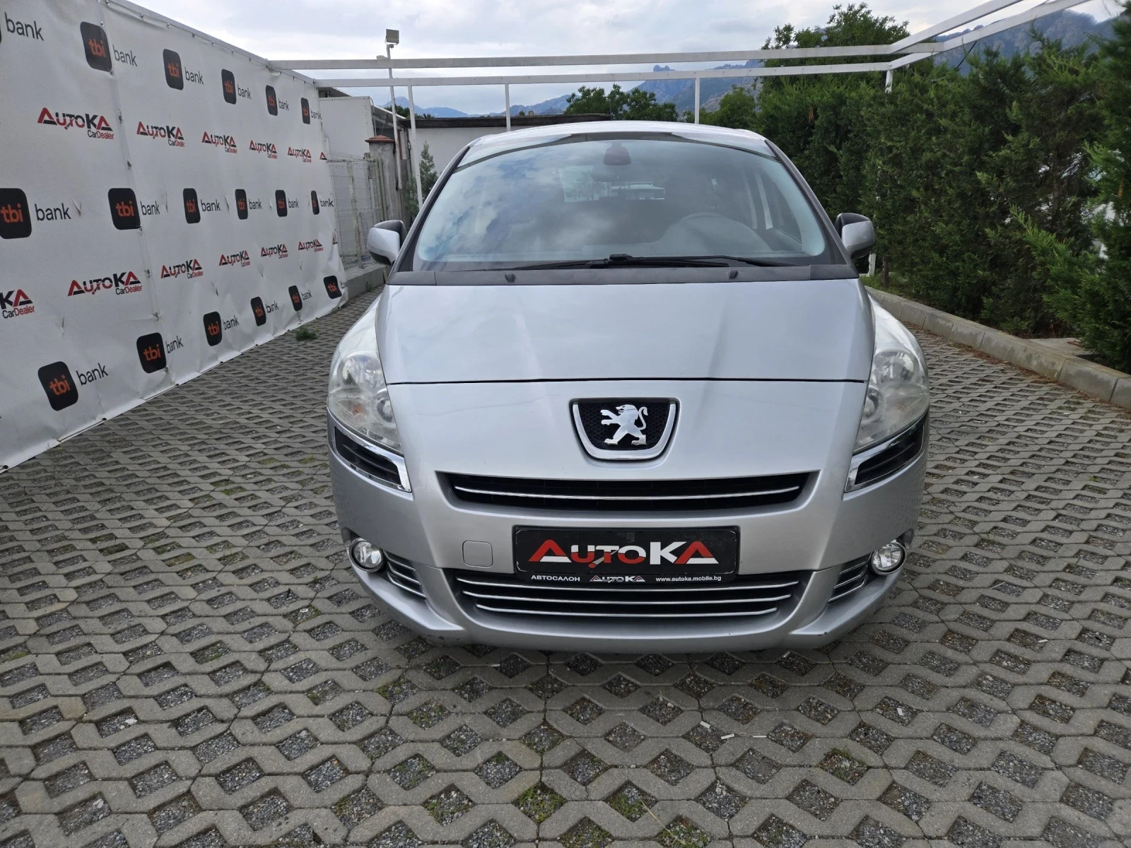 Peugeot 5008 1.6HDI-112kc= 6СКОРОСТИ= НАВИ= АВТОПИЛОТ