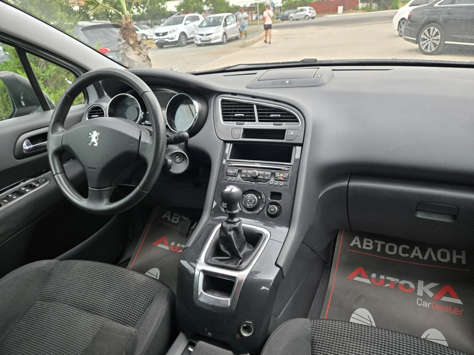Peugeot 5008 1.6HDI-112kc= 6СКОРОСТИ= НАВИ= АВТОПИЛОТ, снимка 13 - Автомобили и джипове - 55224497