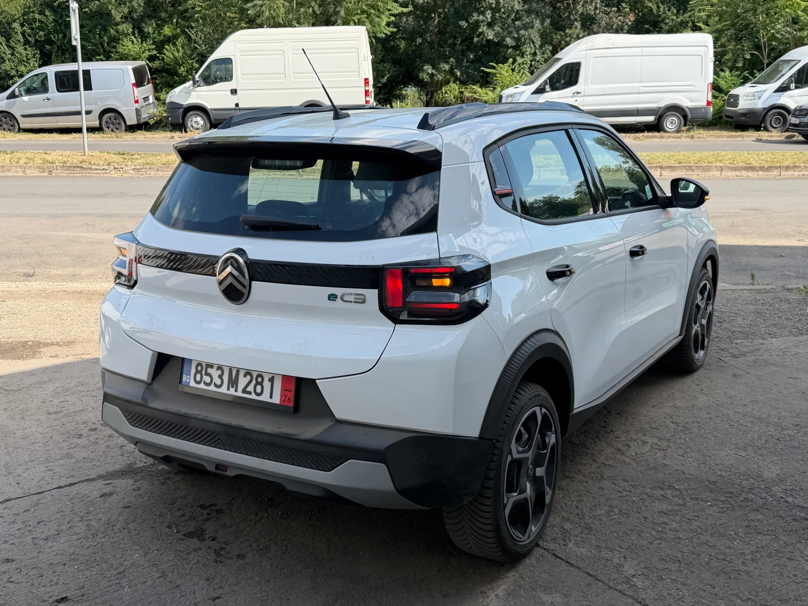 Citroen C3 44kWh / 83kW, снимка 3 - Автомобили и джипове - 55400739