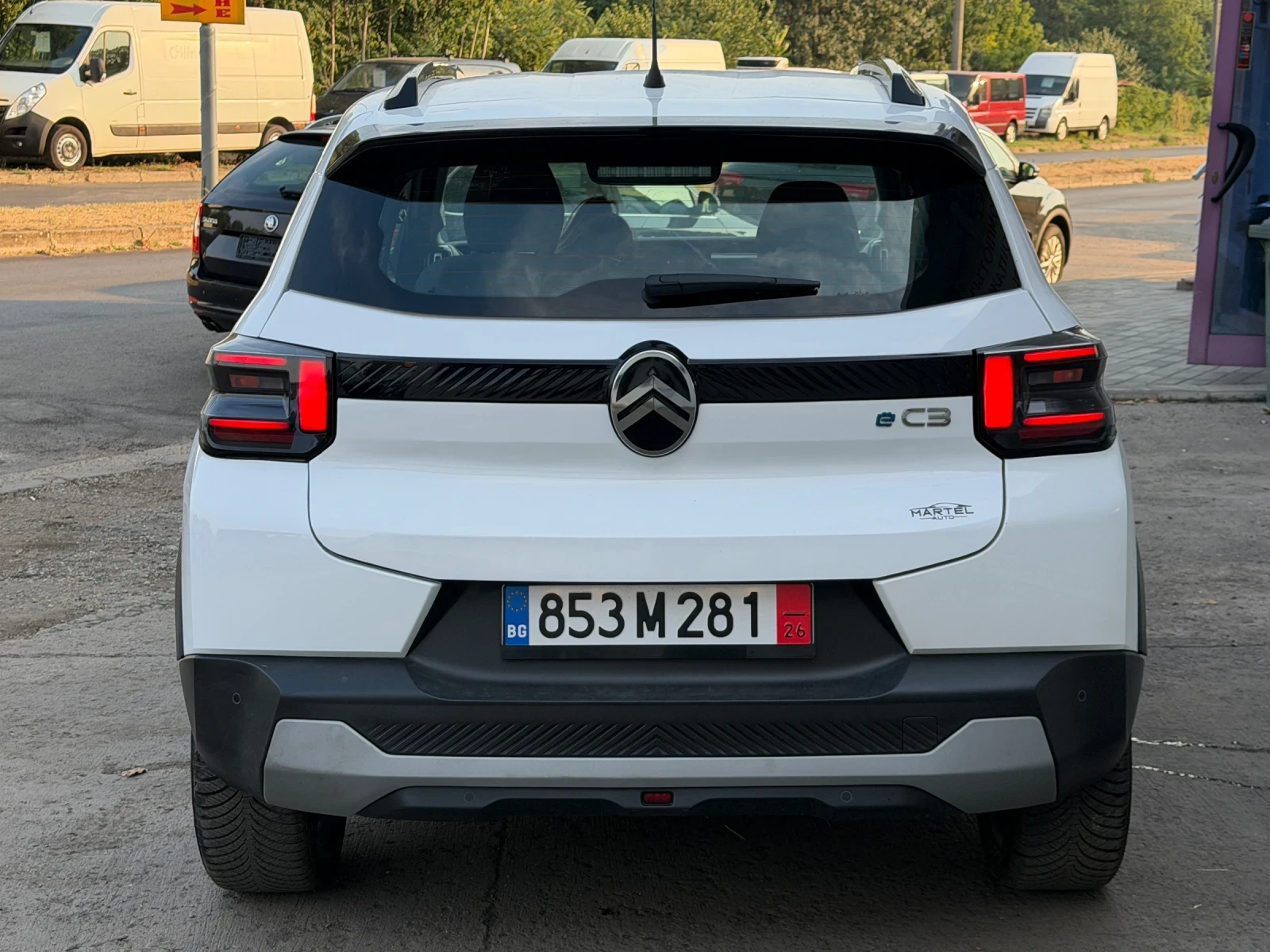 Citroen C3 44kWh / 83kW, снимка 5 - Автомобили и джипове - 55400739