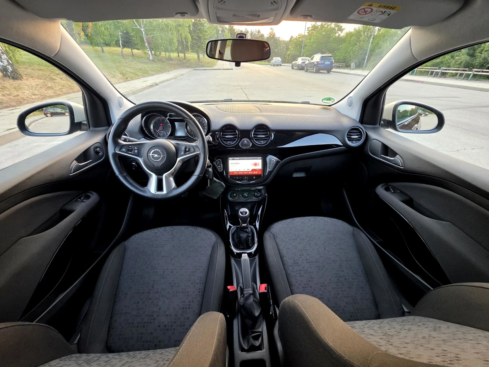 Opel Adam 1.4 87к.с 136400км!Сервизна история Опел , снимка 10 - Автомобили и джипове - 55584806