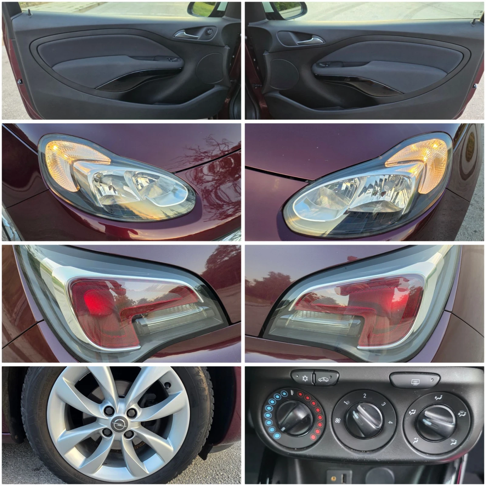 Opel Adam 1.4 87к.с 136400км!Сервизна история Опел , снимка 15 - Автомобили и джипове - 55584806