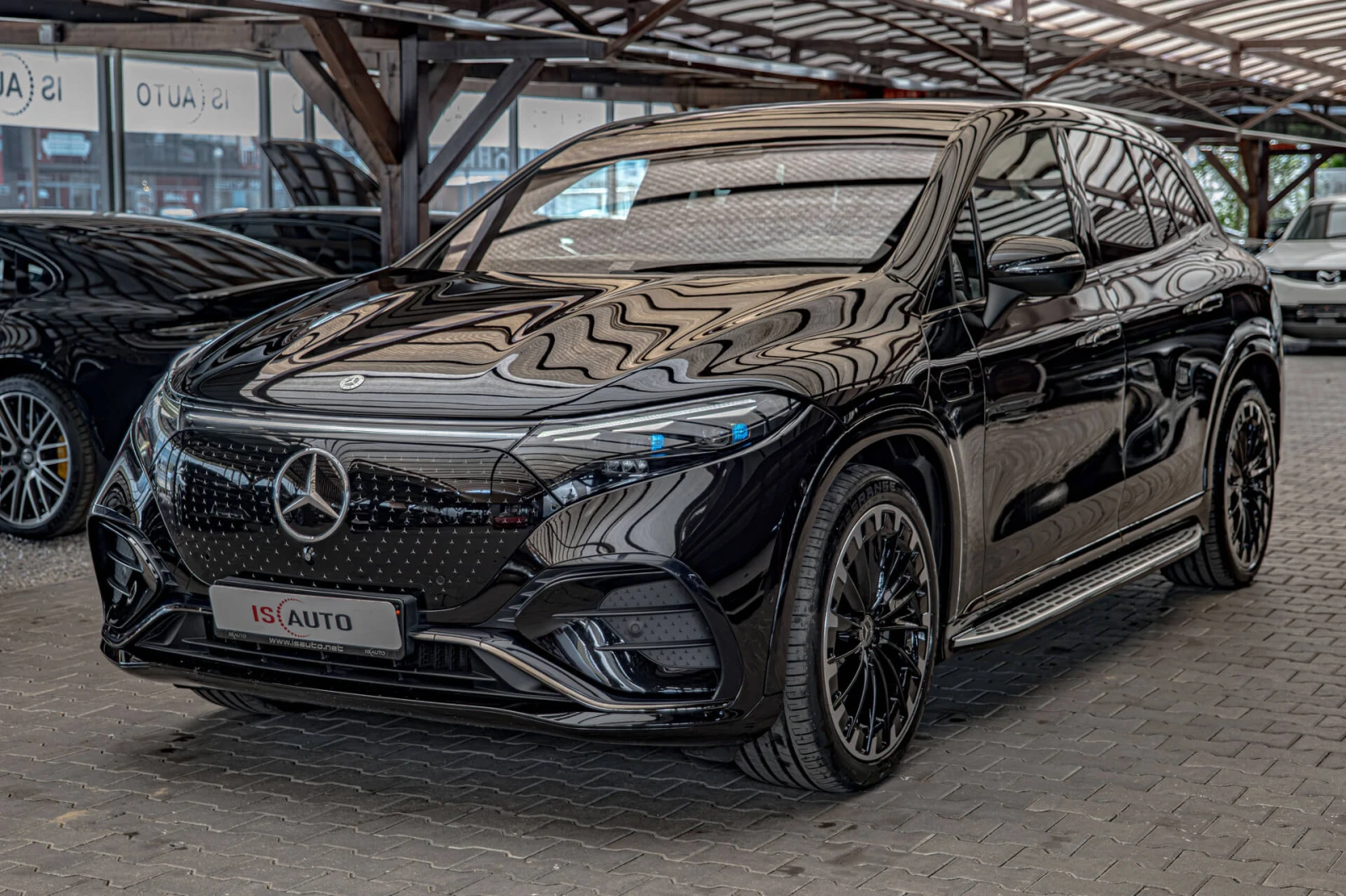 Mercedes-Benz EQS 450+ 125kWh/AMG/HuD/Hyper Screen/Burme./Pano./Карб, снимка 2 - Автомобили и джипове - 55611322