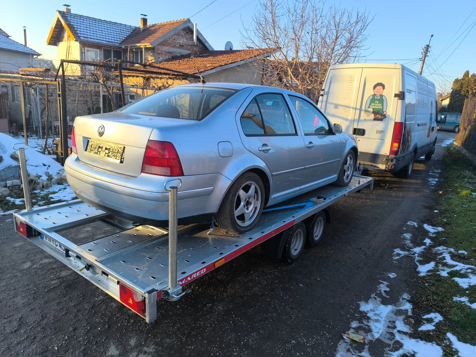 VW Bora 1.6/ 110к.с, снимка 2 - Автомобили и джипове - 55647992