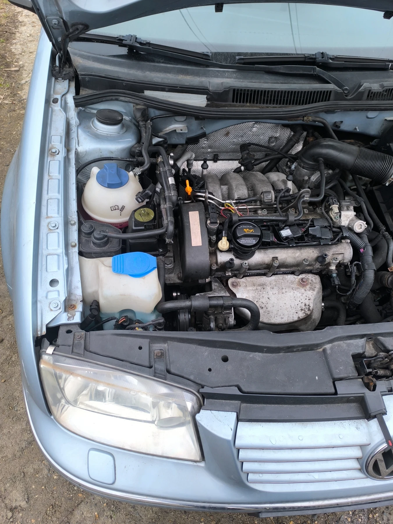 VW Bora 1.6/ 110к.с, снимка 6 - Автомобили и джипове - 55647992