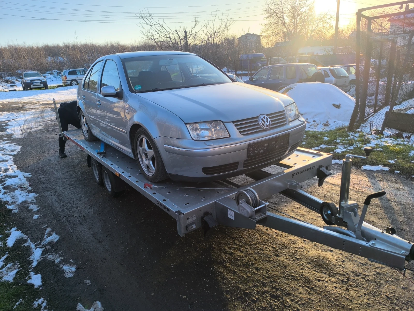 VW Bora 1.6/ 110к.с