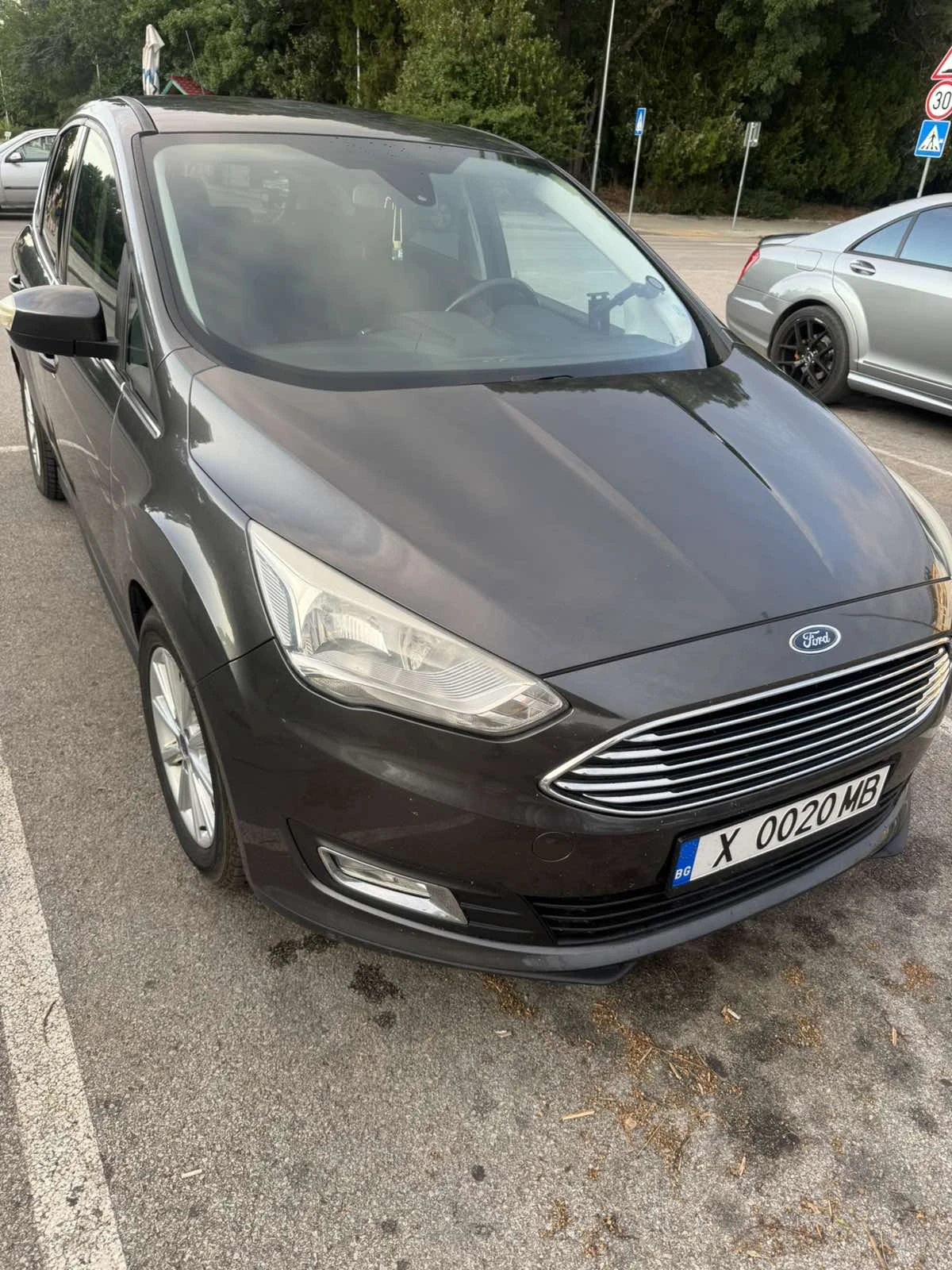 Ford C-max 1.6 BRC, снимка 4 - Автомобили и джипове - 55675804