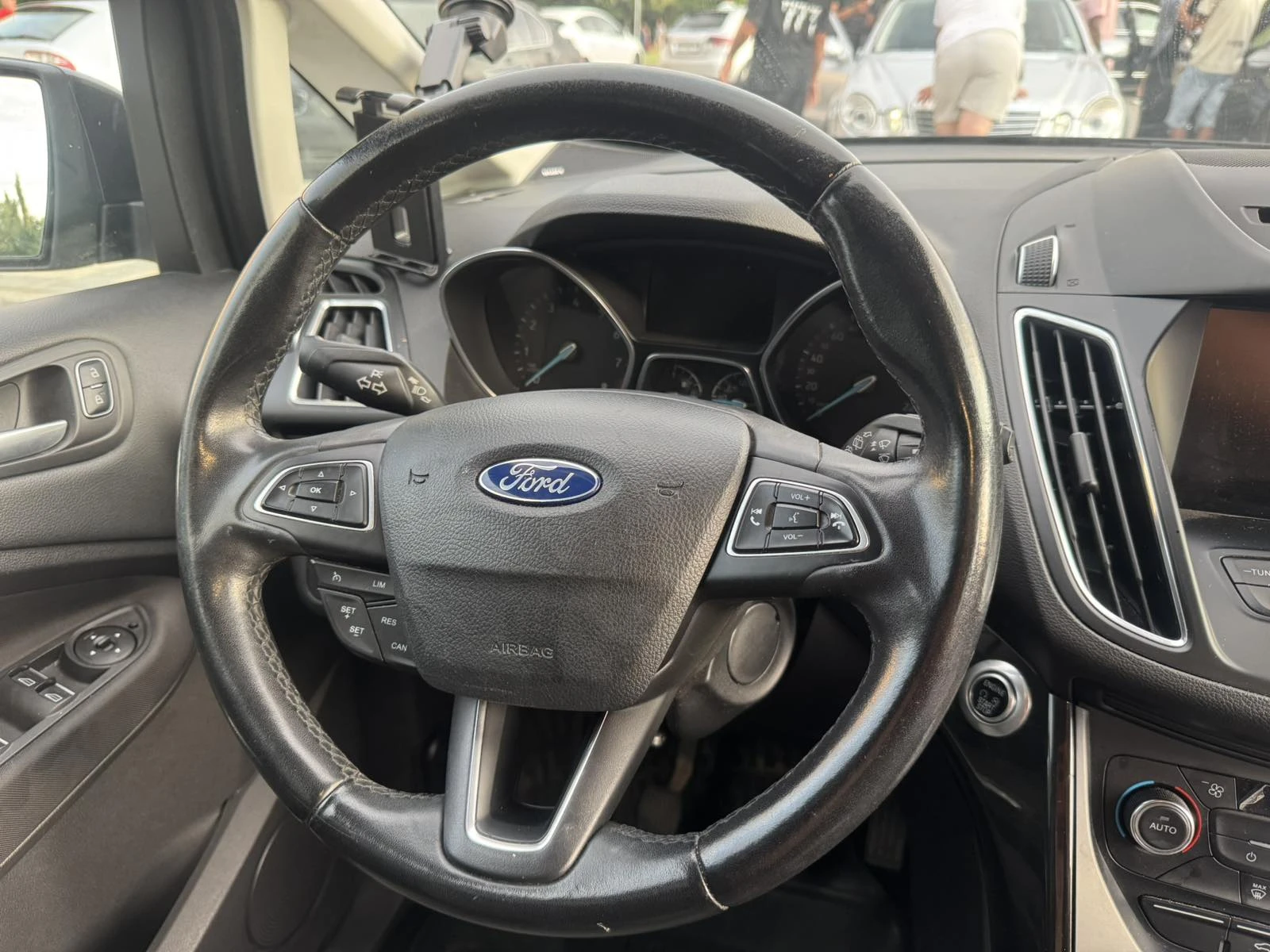 Ford C-max 1.6 BRC, снимка 10 - Автомобили и джипове - 55675804