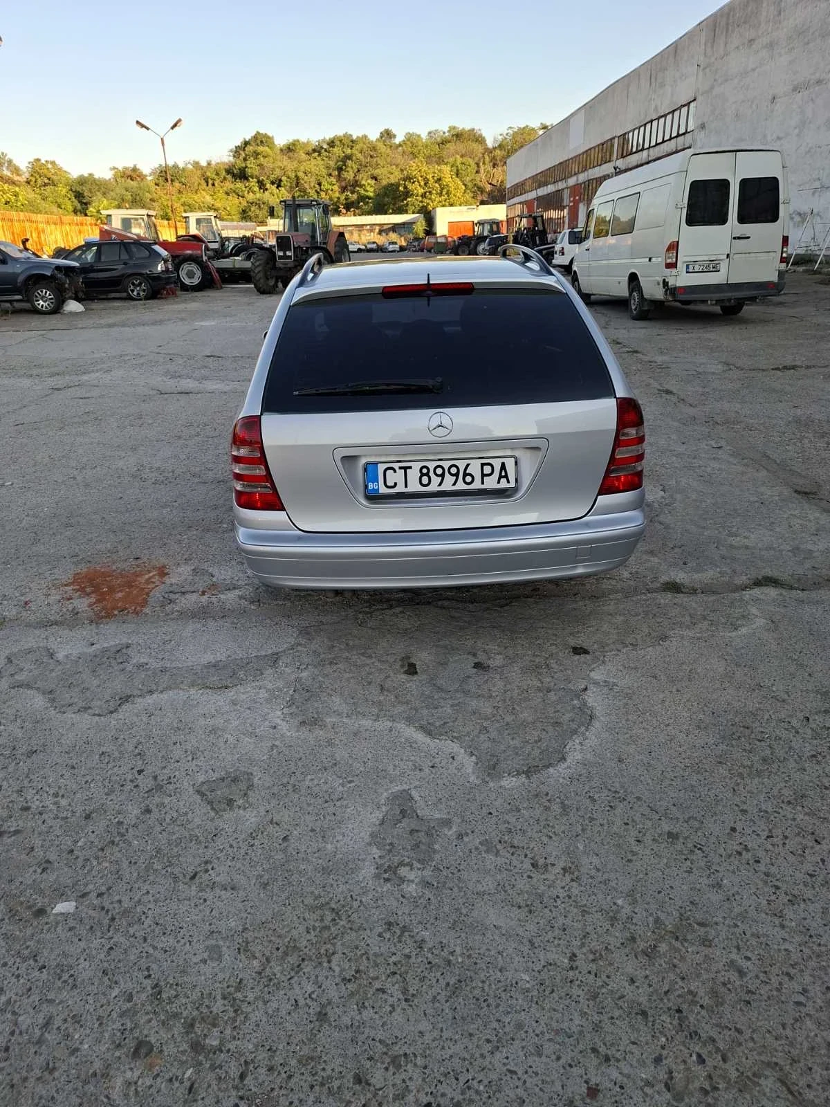 Mercedes-Benz C 220, снимка 7 - Автомобили и джипове - 55743495
