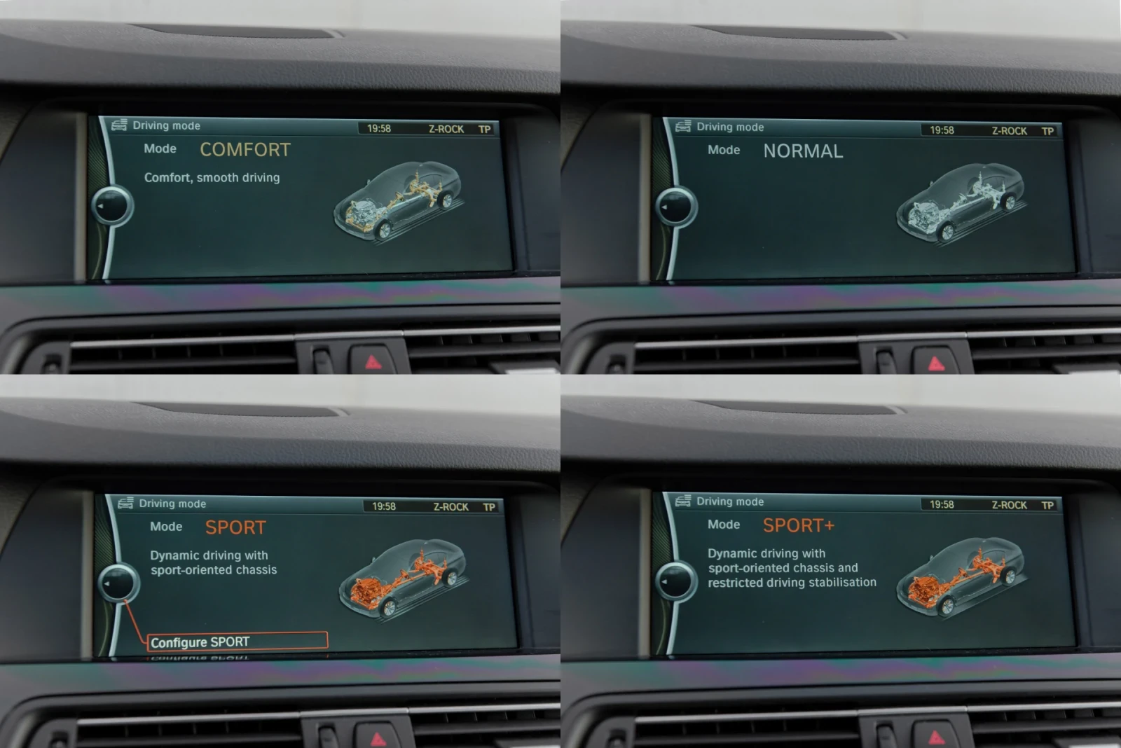 BMW 530 D XDrive* Head-Up* NightVision* Сменени вериги* , снимка 16 - Автомобили и джипове - 55754829