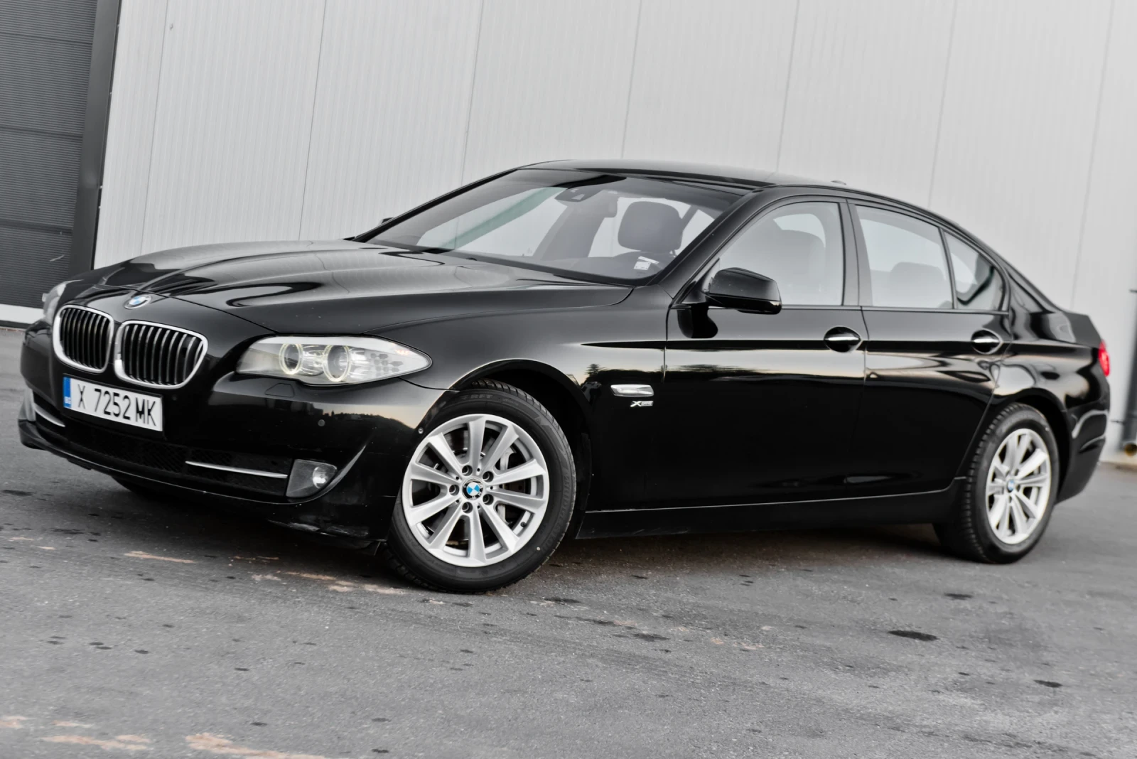 BMW 530 D XDrive* Head-Up* NightVision* Сменени вериги* , снимка 3 - Автомобили и джипове - 55754829