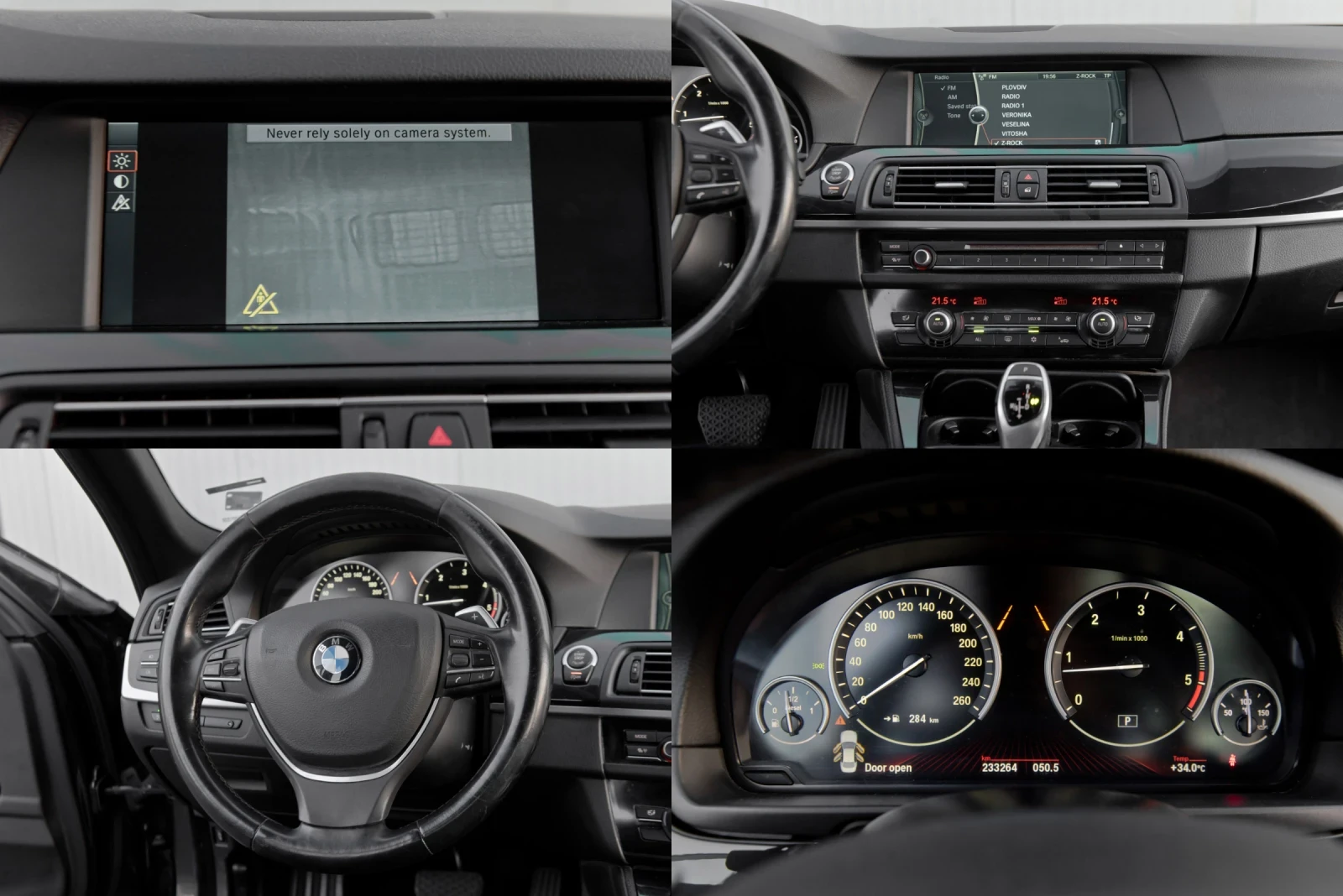 BMW 530 D XDrive* Head-Up* NightVision* Сменени вериги* , снимка 13 - Автомобили и джипове - 55754829