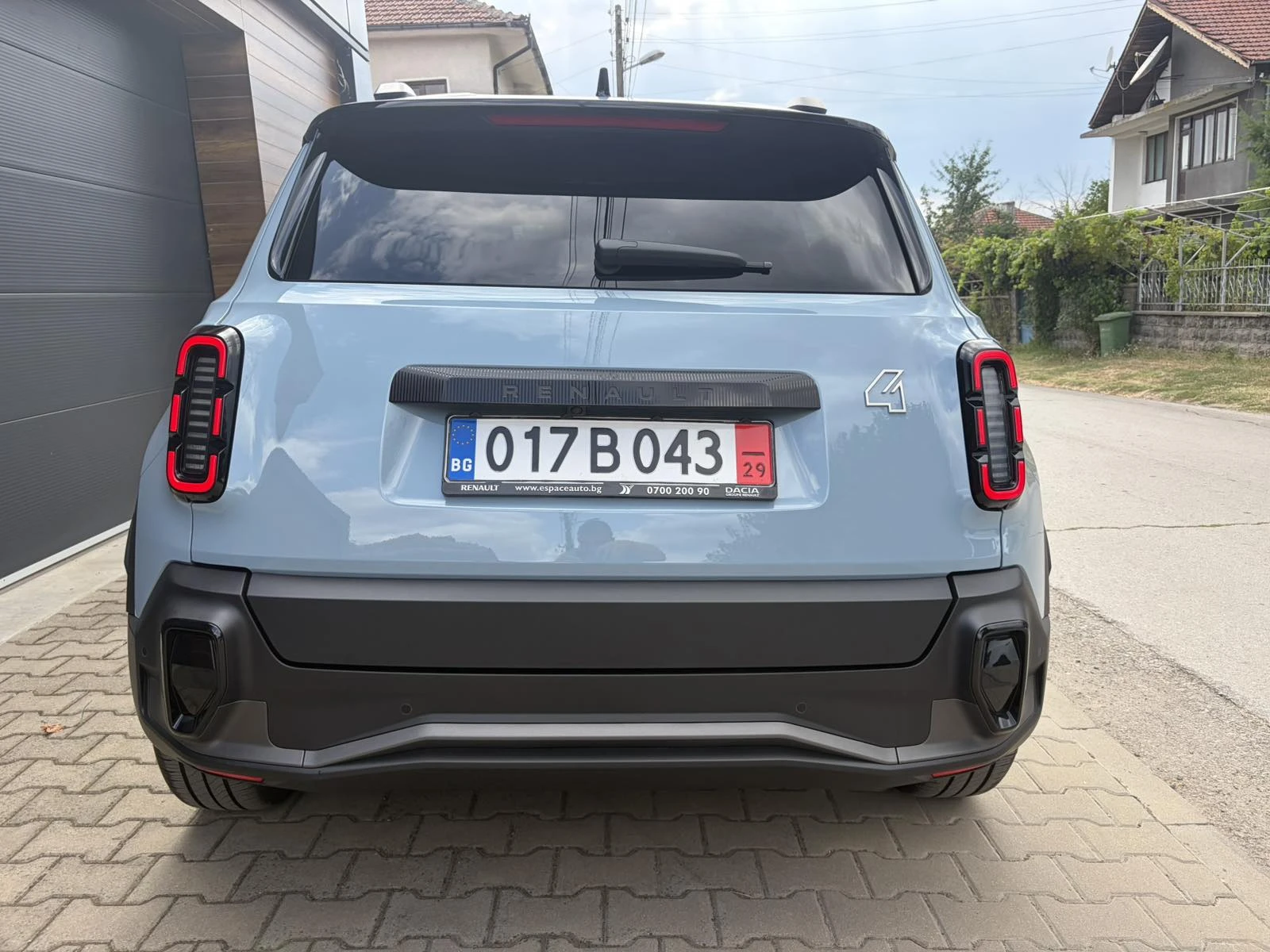 Renault 4 EV150 52kWh, снимка 6 - Автомобили и джипове - 55790507