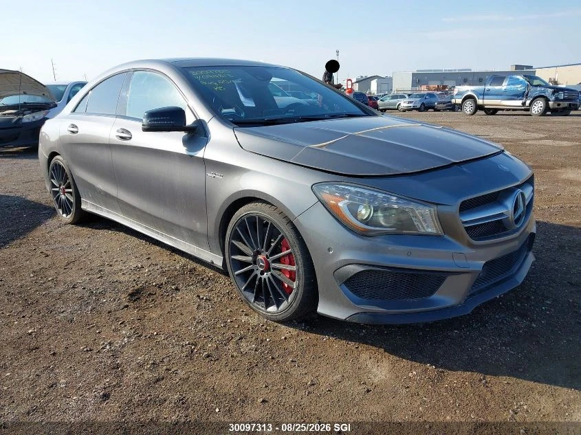 Mercedes-Benz CLA 45 AMG 4MATIC