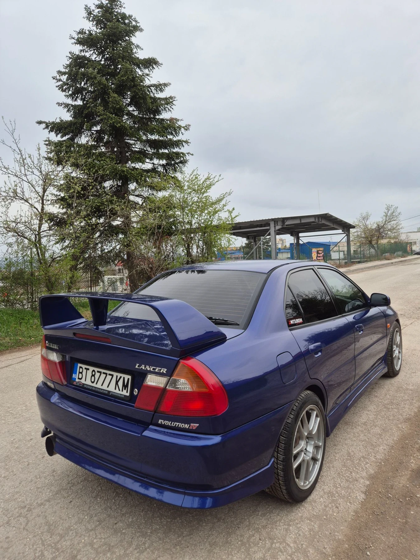 Mitsubishi Lancer Evolution, снимка 6 - Автомобили и джипове - 55877417