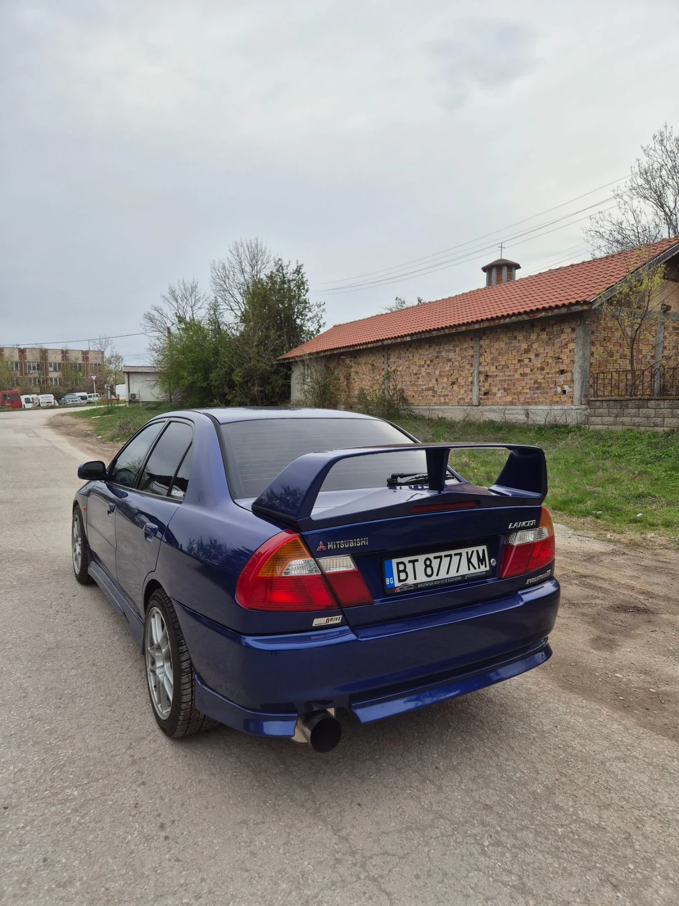 Mitsubishi Lancer Evolution, снимка 7 - Автомобили и джипове - 55877417