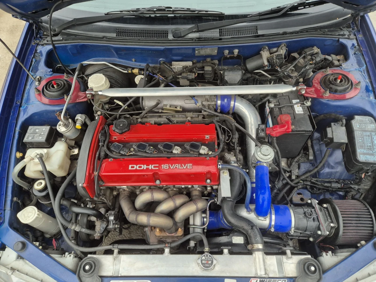 Mitsubishi Lancer Evolution, снимка 13 - Автомобили и джипове - 55877417