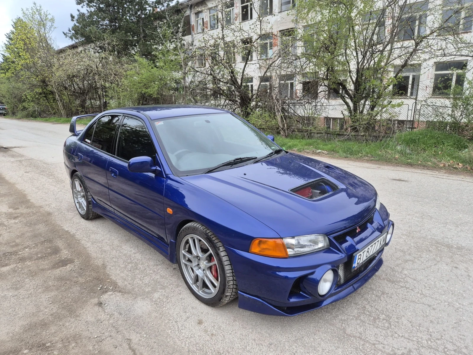 Mitsubishi Lancer Evolution, снимка 2 - Автомобили и джипове - 55877417