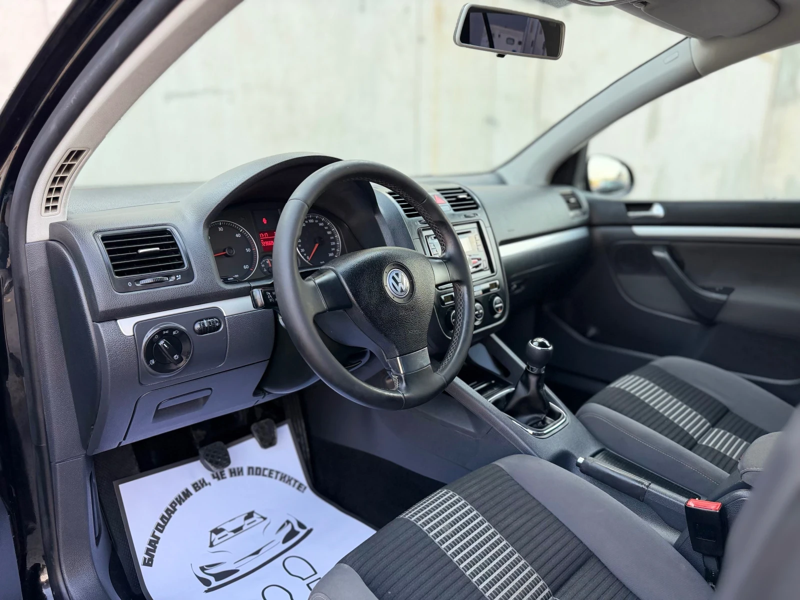 VW Golf 1.9TDi~105hp~КЛИМАТРОНИК~2008г., снимка 9 - Автомобили и джипове - 55890567