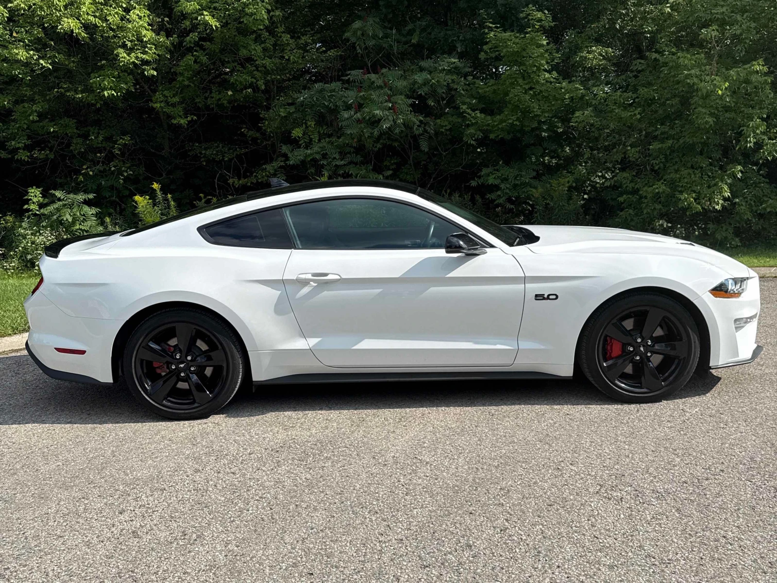 Ford Mustang * GT * CARFAX * ОПЦИЯ ЗА ФИНАНСИРАНЕ , снимка 3 - Автомобили и джипове - 55940406