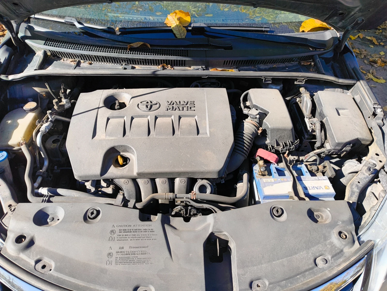 Toyota Avensis T27, снимка 6 - Автомобили и джипове - 56165384